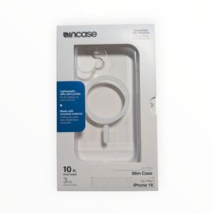 A3-U Incase Slim Hard Case w/ Magsafe for‎ Apple iPhone 16 - Clear ⬇️